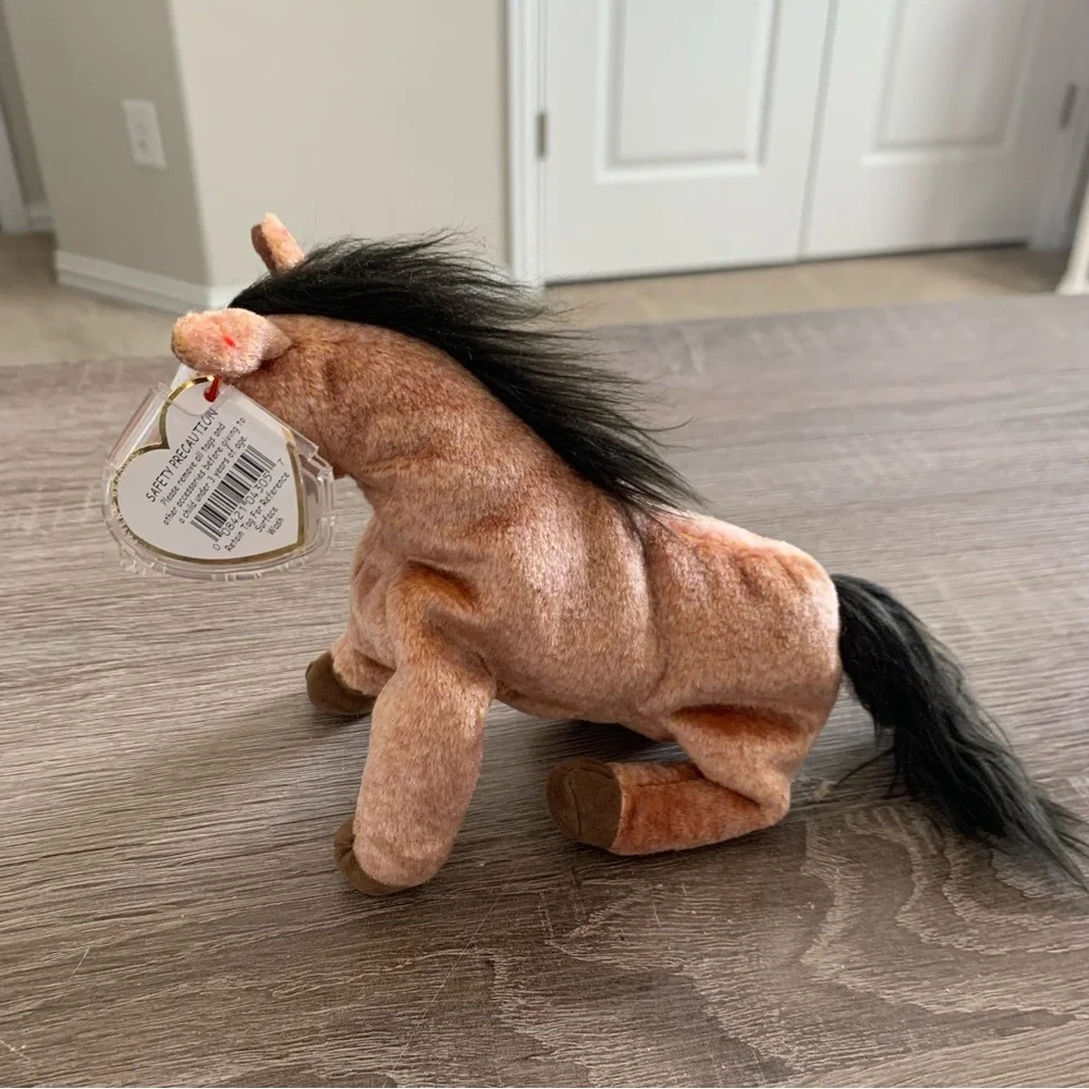 Oats 2000 TY Beanie Babies Collectable Horse Plush